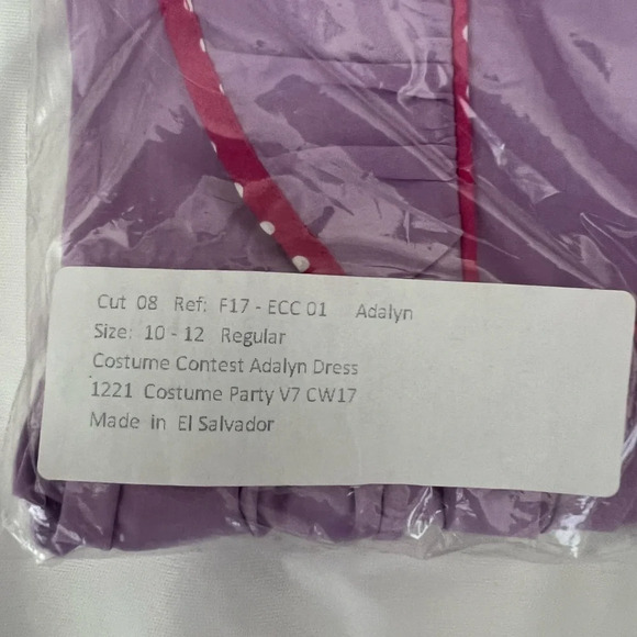Eleanor Rose costume contest dress size 10-12, new in bag - Picture 3 of 3